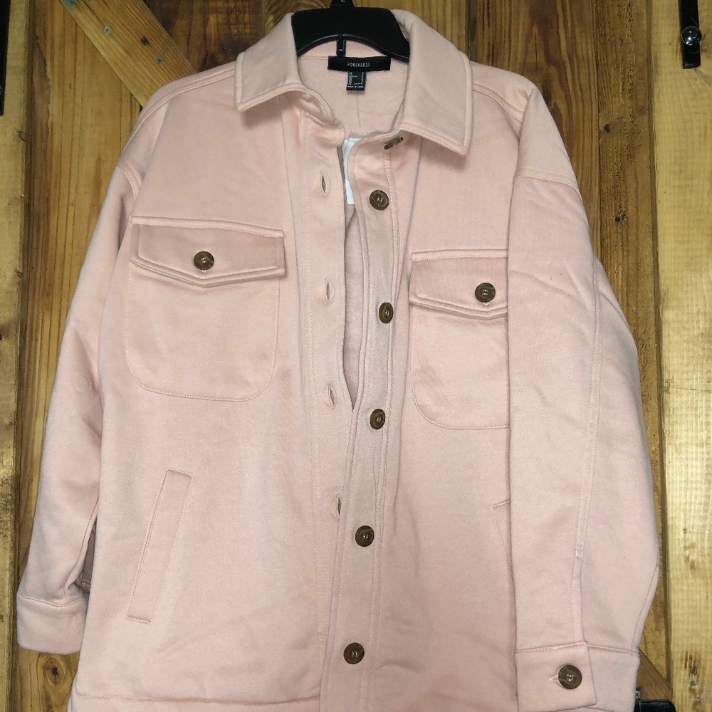 Blush Pink Jacket